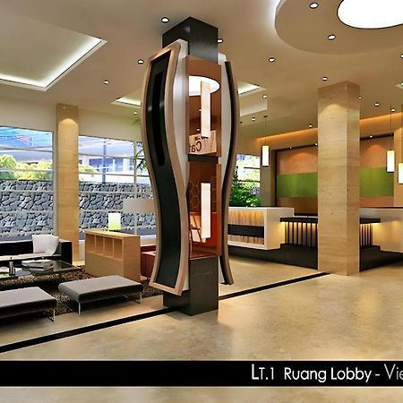 Asoka Luxury Hotel Bandar Lampung Exterior photo